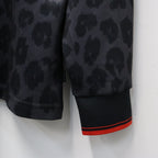 LOTTO | leopard game shirts L/S #Black [BV-CUT2620430]