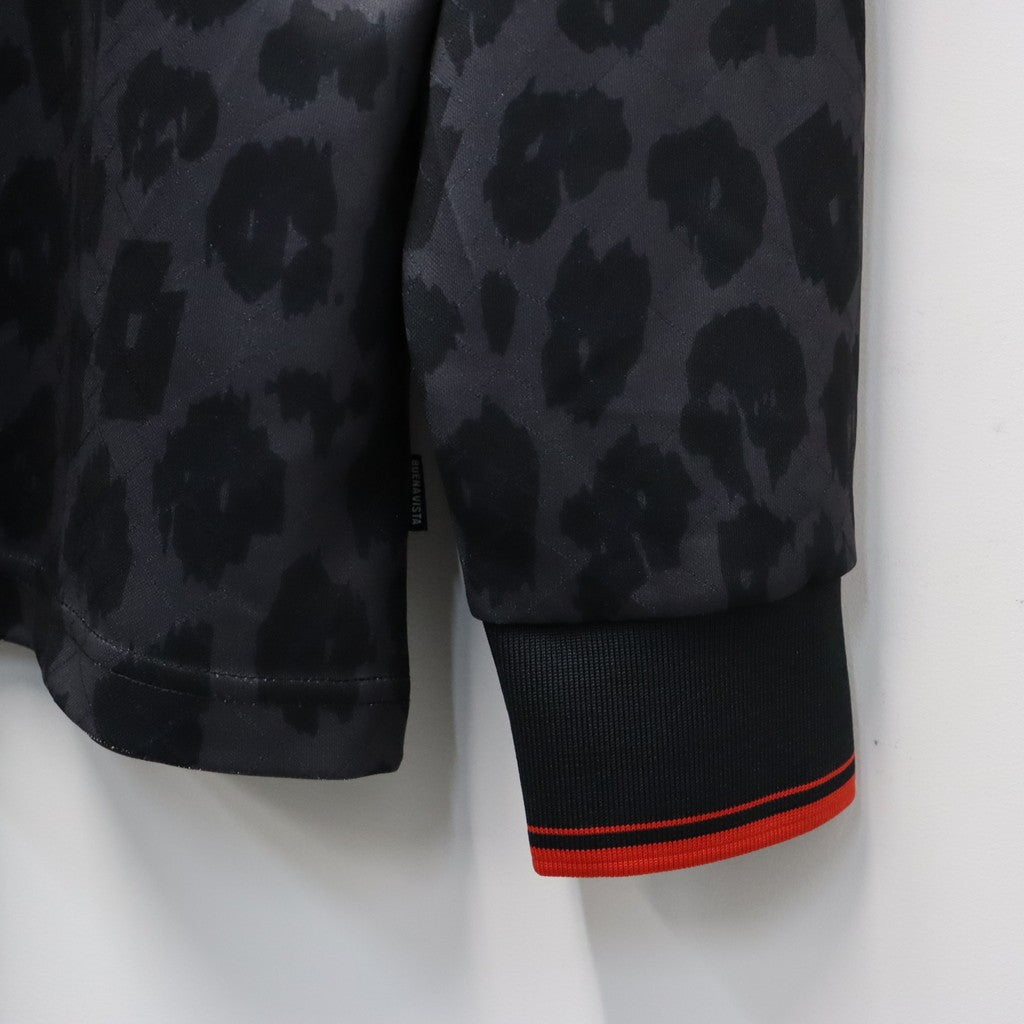 LOTTO | leopard game shirts L/S #Black [BV-CUT2620430]