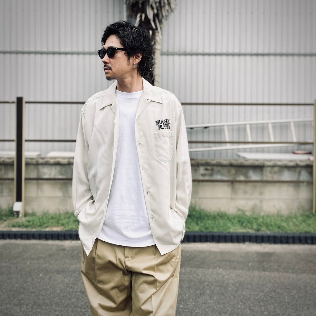 50年代長袖襯衫（第一型）#象牙色 [25FW-WMS-OC01]