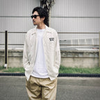 50年代長袖襯衫（第一型）#象牙色 [25FW-WMS-OC01]