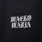 UFC | WASHED HEAVY WEIGHT CREW NECK T-SHIRT ( TYPE-2 ) #BLACK [UFC-WM-WT02]