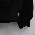 中等重量套頭連帽衛衣（TYPE-2）#黑色 [25FW-WMC-SS07]