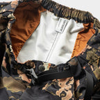 RIPSTOP BALLOON CARGO PANTS #ORANGE CAMO [SS24-B01]