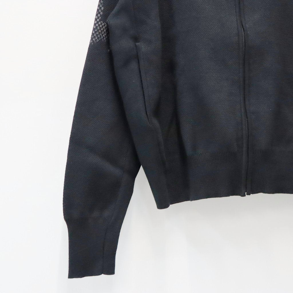 BIG D KNIT (× BIG D) #BLACK REFLECTOR [JI-26AW-KN01]