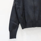 BIG D KNIT (× BIG D) #BLACK REFLECTOR [JI-26AW-KN01]
