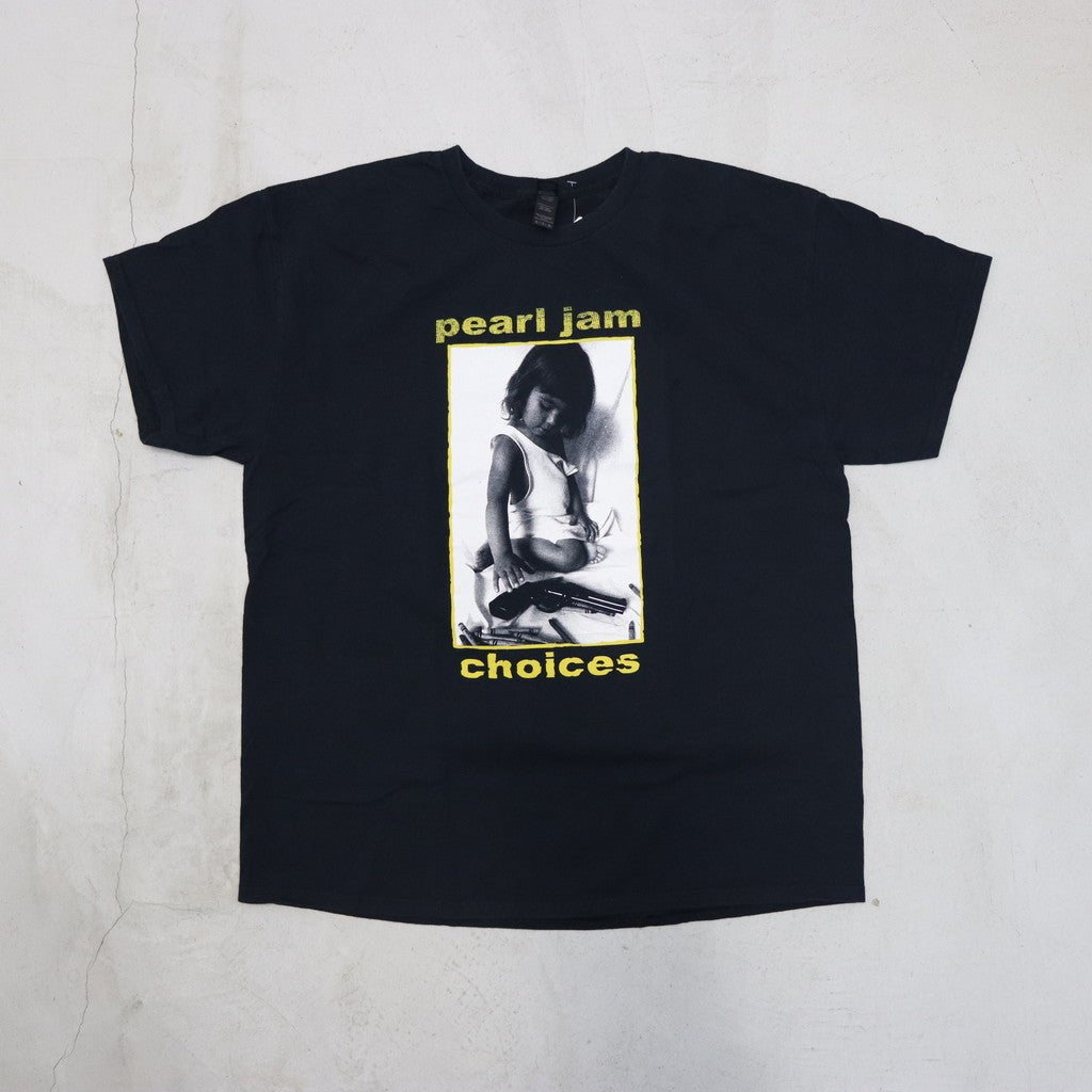 PEARL JAM #BLACK [tl22s027]