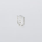 Different Width Ring with Hair Line #SILVER [XOR123]