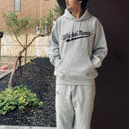 CHAMPION | REVERSE WEAVE PULLOVER HOODED SWEAT SHIRT ( TYPE-1 ) #SILVER GRAY [26FW-WMC-CP02]