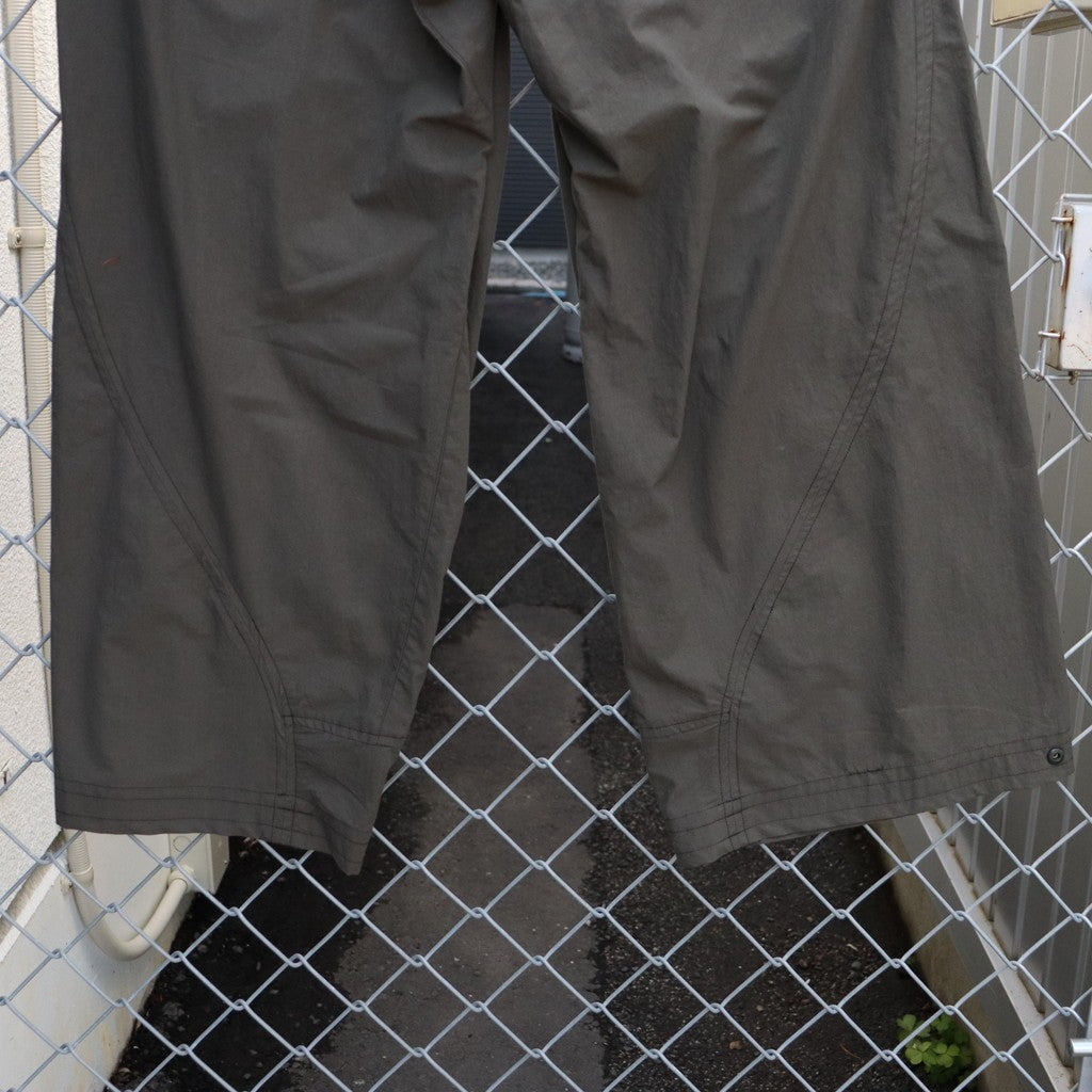 BASIC UNIT 2 #charcoal [24SS-PT03-2]