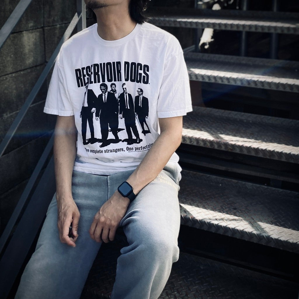 QUENTIN TARANTINO 「RESERVOIR DOGS」 #WHITE [tl25s101]