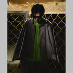 "8SE-03K" 蒙太奇拼接針織毛衣 #NEON [GOOPI-24AW-DEC-05]