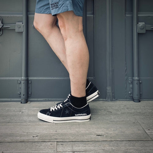 CONVERSE | ONE STAR SUEDE #BLACK [CONVERSE-WM-CV08]