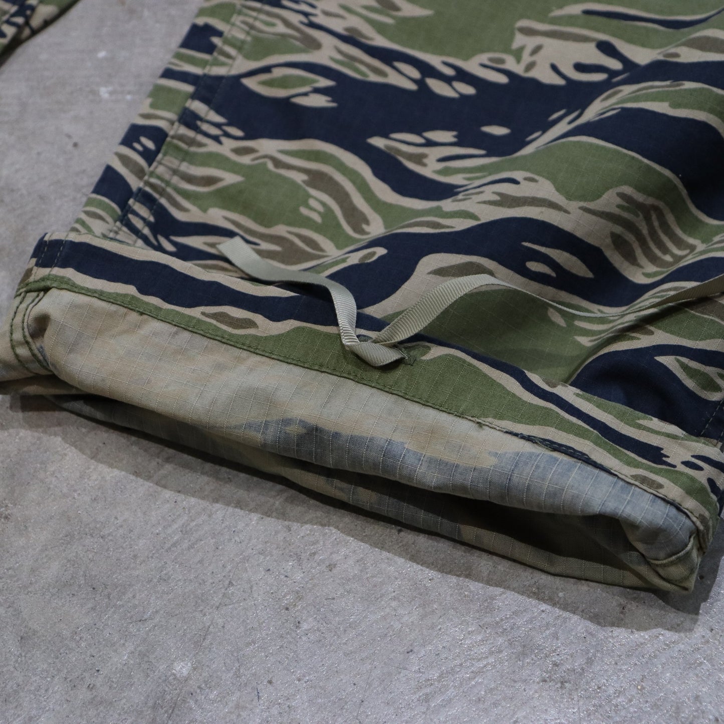 TIGERCAMO 6 袋长裤 #OLIVE [24FW-WMP-PT04]