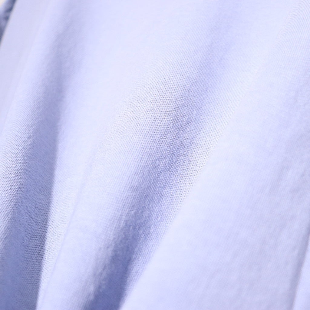 WASHED HEAVY WEIGHT CREW NECK T-SHIRT ( TYPE-1 ) #PURPLE [26SS-WMT-WT02]