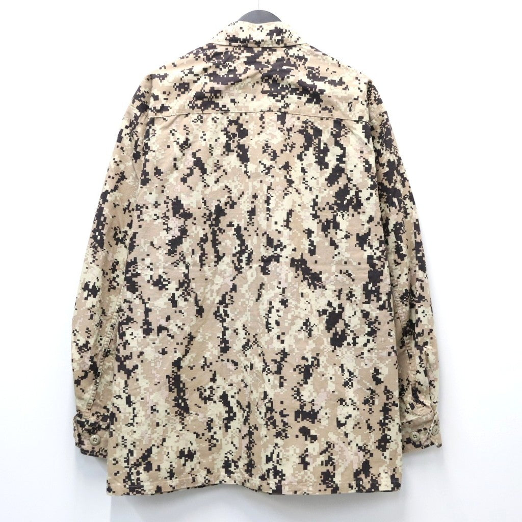 DIGITALCAMO FATIGUE JACKET #BEIGE [26FWE-WMO-ML03]