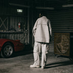 「G7-P1」 Zettabyte 4D Utility Pants #BONE [GOOPI-23AW-OCT-01]