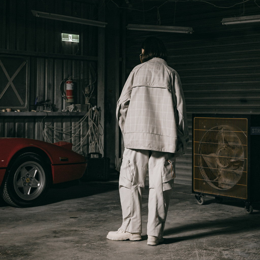 「G7-P1」 Zettabyte 4D Utility Pants #BONE [GOOPI-23AW-OCT-01]