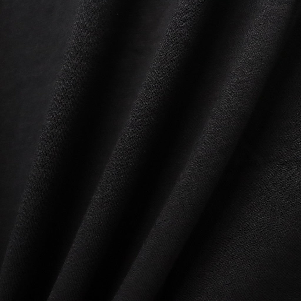 DISTORTION S/S T-SHIRT #Black [FW26-T04]