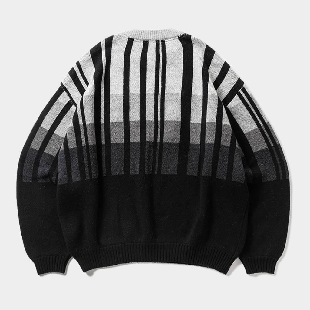 紅桜 | JQ KNIT SWEATER #Black [20TH-KN01 / FW25-RC06]