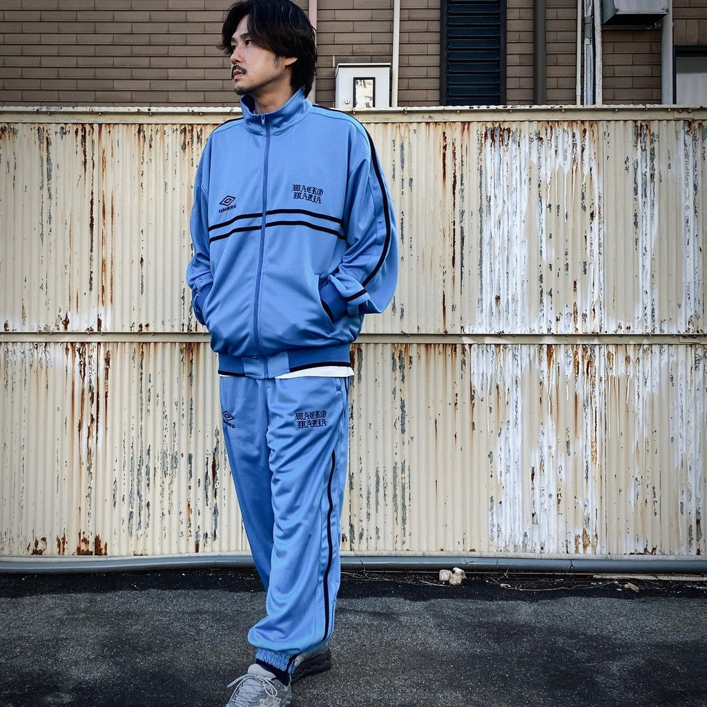 UMBRO | TRACK JACKET ( TYPE-2 ) #BLUE [26SS-WMO-UB03]