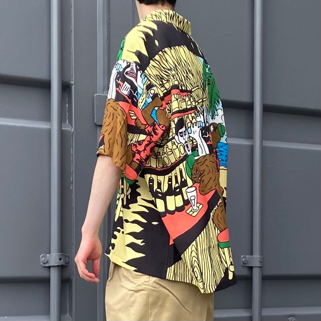 PDS | 南国アロハシャツ Type 1 #ONE [SS25_SSA13-1]