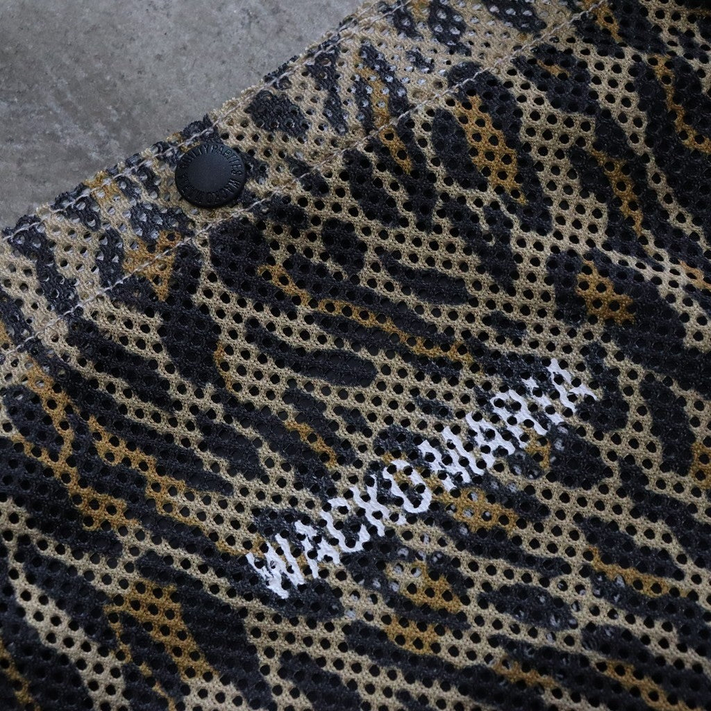 SPEAK EASY | 豹紋肩背包 #米色 [25SS-WMA-BG04]