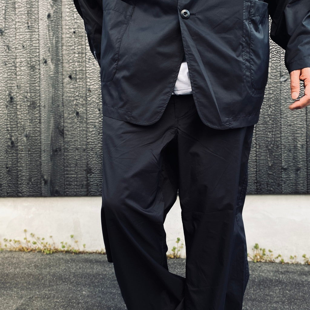 TECH PERTEX TRAVEL PANTS #BLACK [BP-63026]