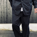 TECH PERTEX TRAVEL PANTS #BLACK [BP-63026]