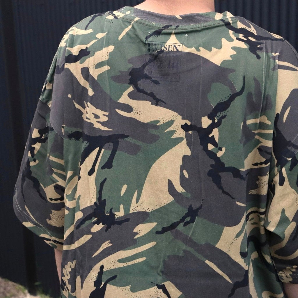 E LOGO TEE #Camo [26FW_T05]