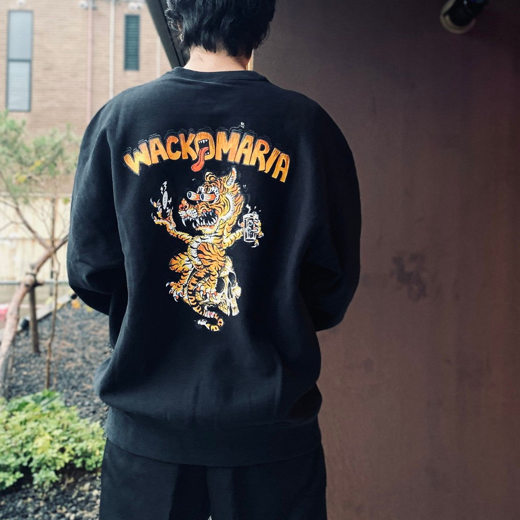 CHAMPION | REVERSE WEAVE CREW NECK SWEAT SHIRT #BLACK [26FW-WMC-CP04]