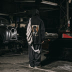 「G7-H1」陰影漆連帽衫#IRON [GOOPI-23AW-OCT-03]