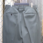 PLEATED TROUSERS -TYPE 2- #GRAY [24SS-WMP-TR14]