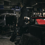 "G7-H1" 陰影漆連帽衫 #BLACK [GOOPI-23AW-OCT-03]