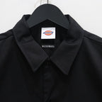DICKIES | WORK SHIRT ( TYPE-1 ) #BLACK [25SS-WMS-DC01]