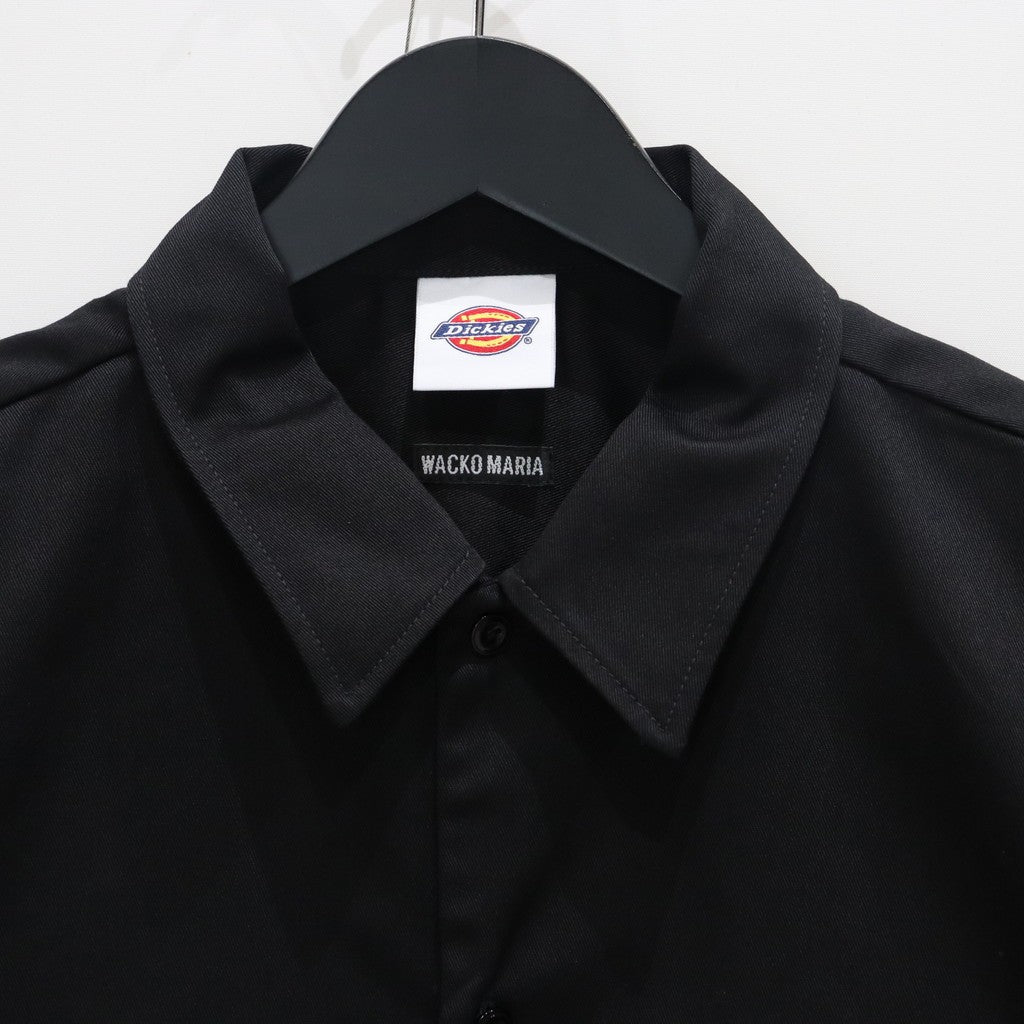 DICKIES | WORK SHIRT ( TYPE-1 ) #BLACK [25SS-WMS-DC01]