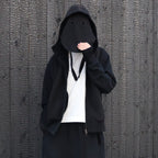 GWAI MASK HOOD #BLACK [JI-26SS-SW01]