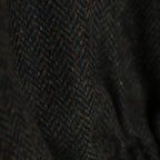 TWEED PUFFY JKT #OLIVE [FW23-JK03]