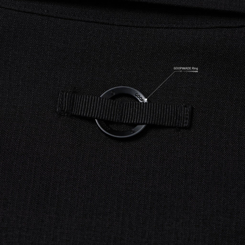 「GNV-S1」 SOFTBOX Oversized Strap Shirt #SHADOW [GOOPI-24SS-APR-03]