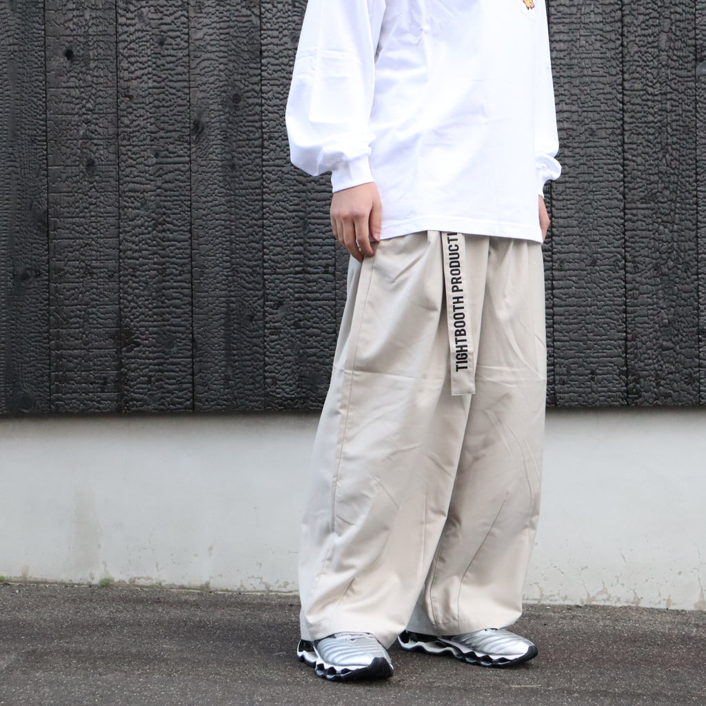 BAGGY SLACKS #Light Gray [FW26-B11]