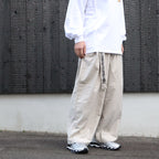 BAGGY SLACKS #Light Gray [FW26-B11]