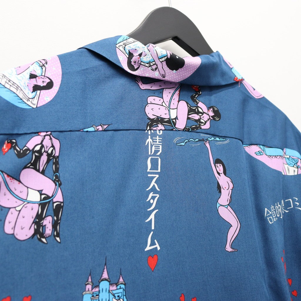 Junjo Lost Time L/S #NAVY [AW25_AWA01-1]