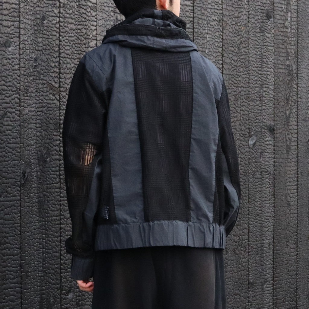 LACE MONSTER HOOD #BLACK [JI-26SS-HD02]