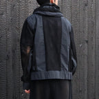 LACE MONSTER HOOD #BLACK [JI-26SS-HD02]
