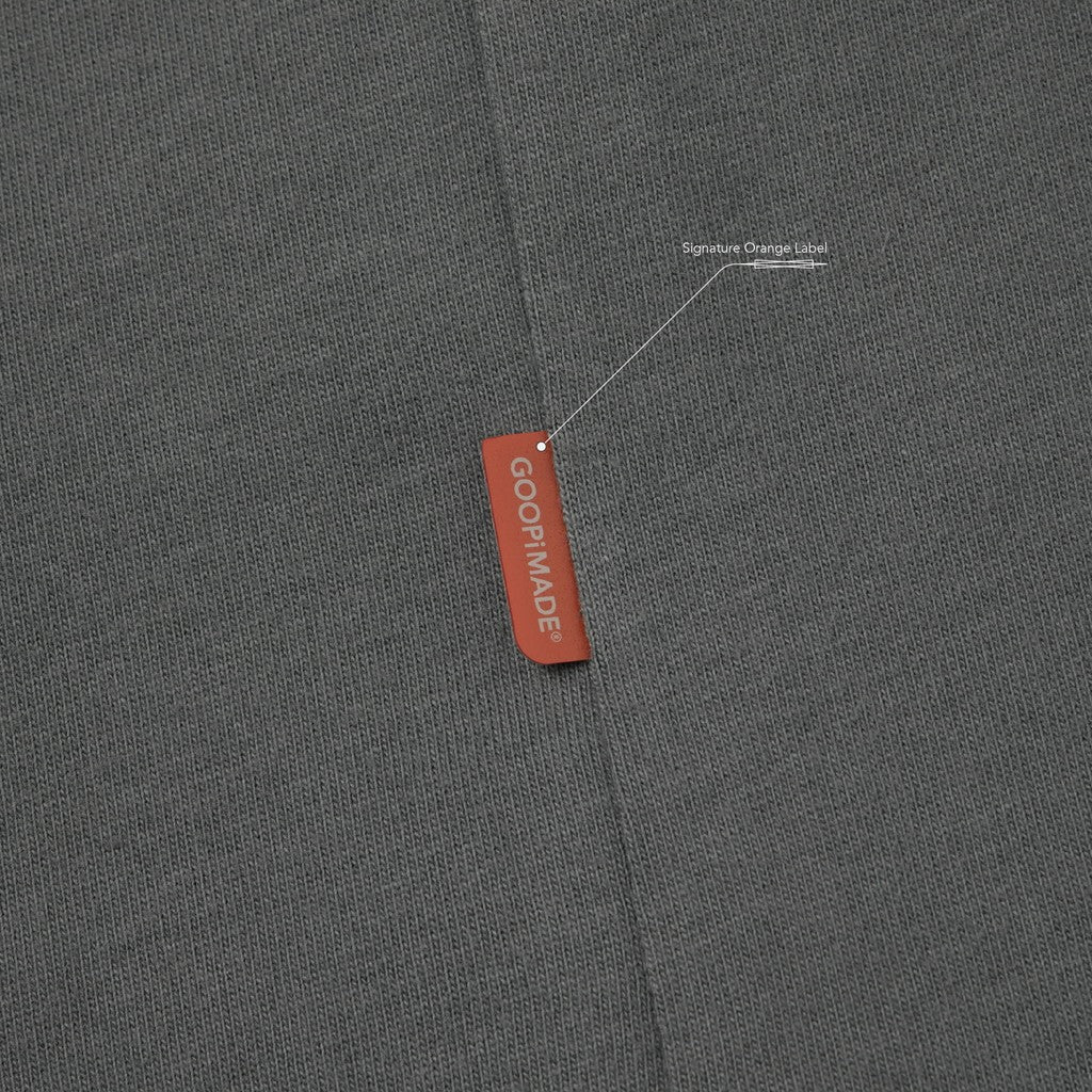 “VED-03T”視覺項目。引擎男孩T卹 #G-GRAY [GOOPI-25SS-APR-04]