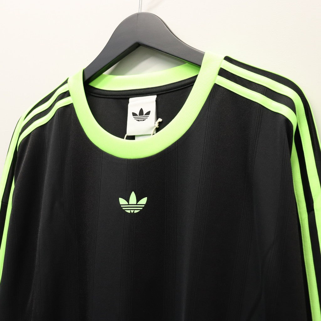 JACQ JERSEY LS #ブラック/シグナルグリーン [JX1518] - cocorozashi