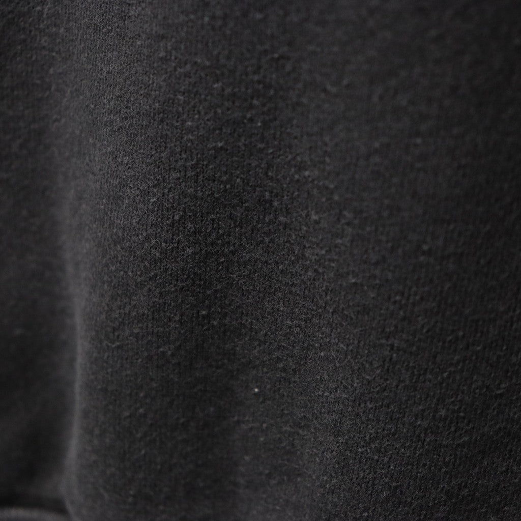 WASHED MIDDLE WEIGHT CREW NECK SWEAT SHIRT #GRAY [26SS-WMC-SS06]