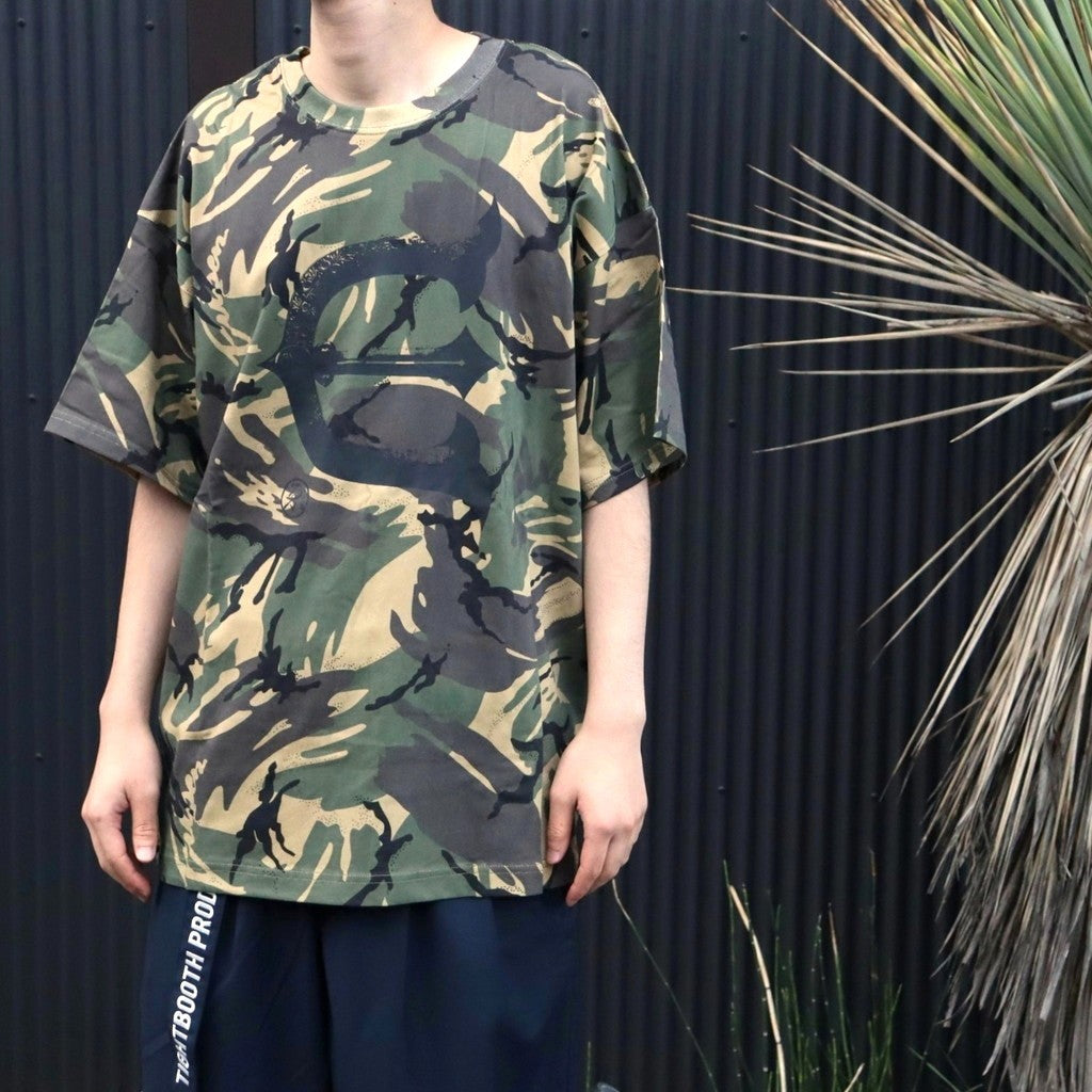 E LOGO TEE #Camo [26FW_T05]
