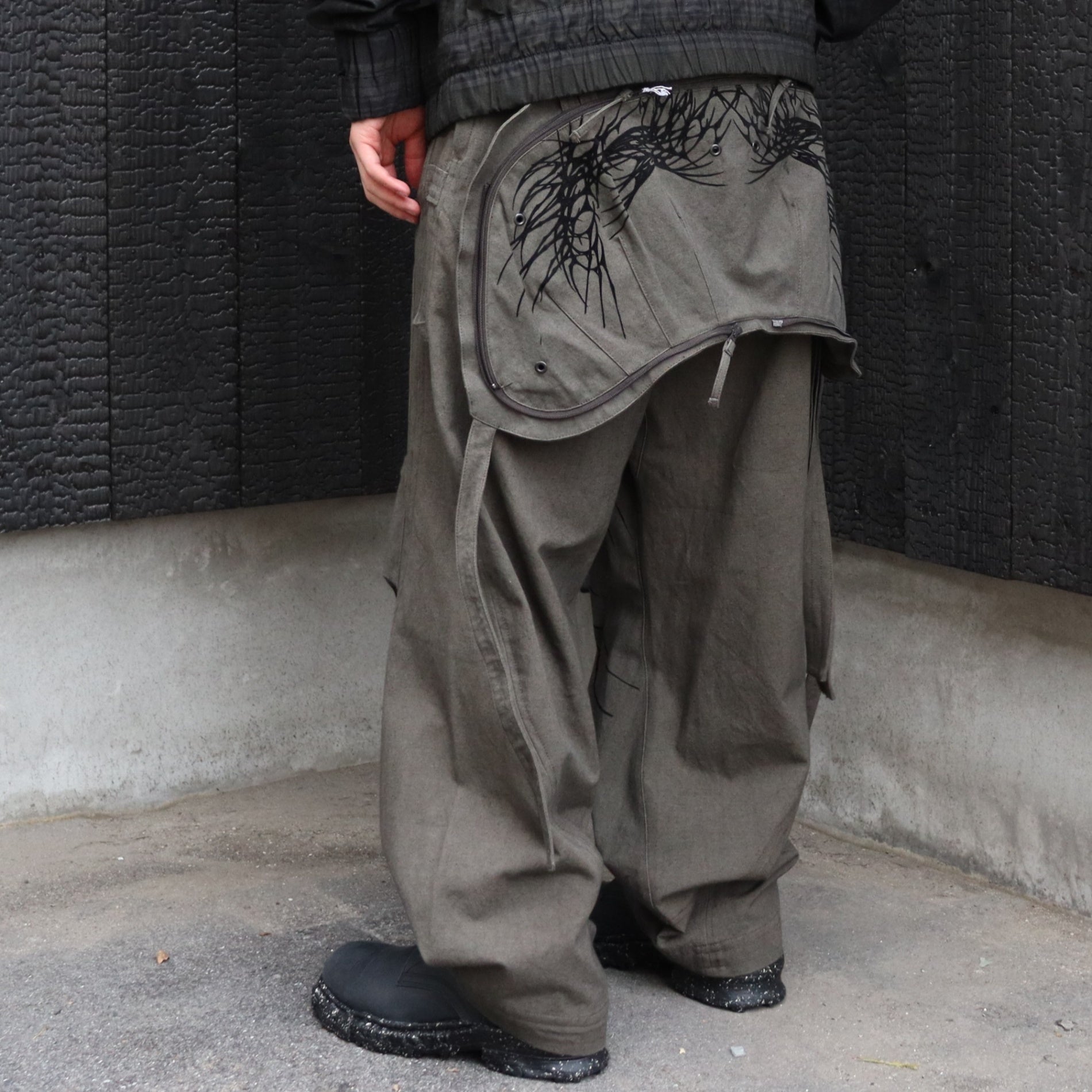 TOKUINC | BASIC UNIT 03 改 #OLIVE [JI-25AW-BU03-2]