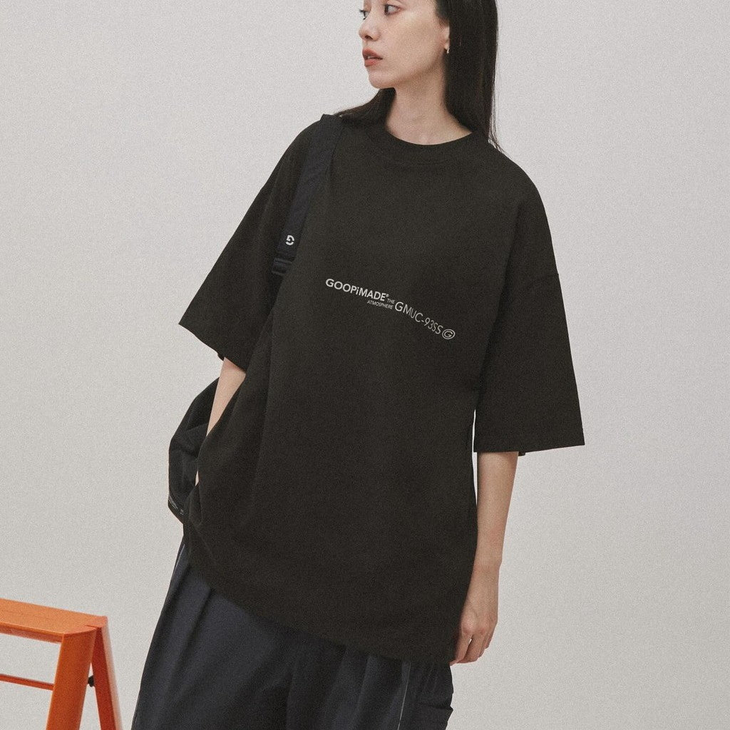 M005-i “Crescent-G” Graphic Tee #SHADOW [GOOPI-24SS-APR-04]