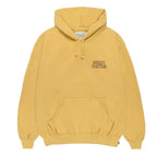 MIDDLE WEIGHT PULLOVER HOODED SWEAT SHIRT #YELLOW [26SS-WMC-SS07]